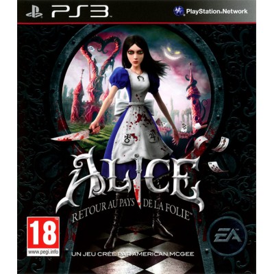 Alice Madness Returns [PS3, английская версия]